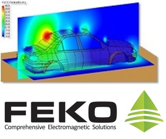 ALTAIr FEKO- Yüksek frekans elektromanyetik analiz