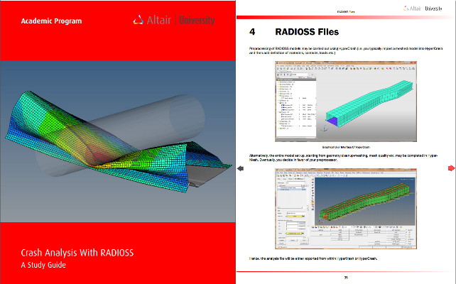 Ücretsiz e-kitap : Çarpışma simülasyonlarınını RADIOSS'la gerçekleştirilmesi