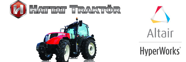 HATTAT Traktör  Ar-Ge bölümü ALTAIR HyperWorks yazılımlarını tercih etti