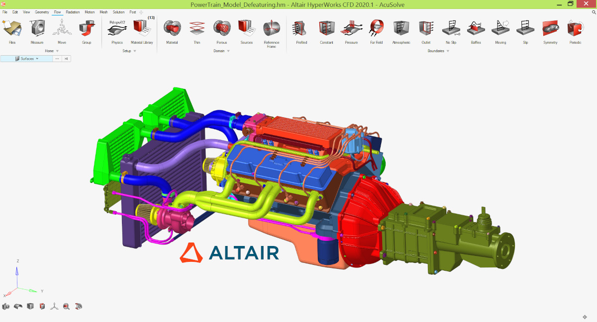 Altair HyperWorks CFD Yazılımı Blog