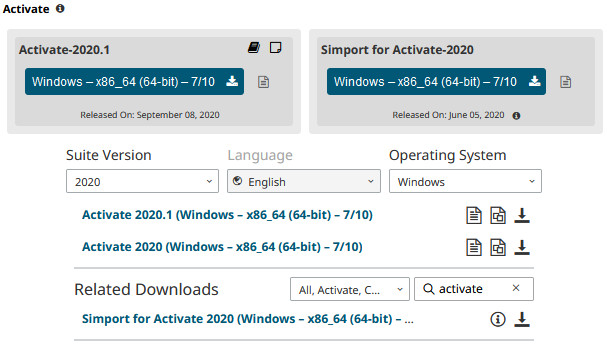 Altair Activate yazılımında Simulink dosyalarını açmak için gerekli kütüphane