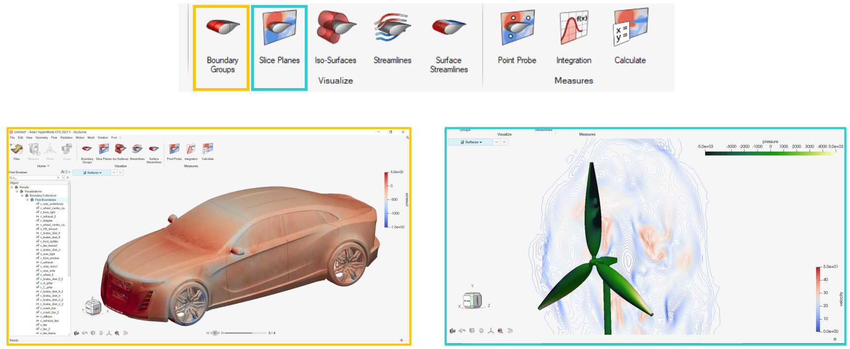 Altair AcuSolve & HyperWorks CFD 2021 Yeni Özellikler - Blog