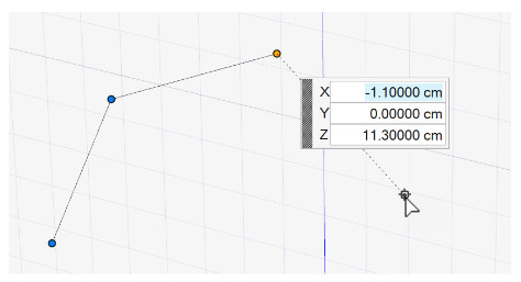 Yeni Polyline Oluşturma aracı - Altair Inspire Studio