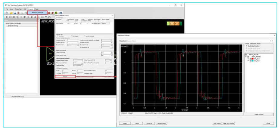 Altair PollEx sinyal bütünlüğü analizi